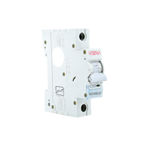 فیوز مینیاتوری تک پل 50 آمپر 6KA ویسنا